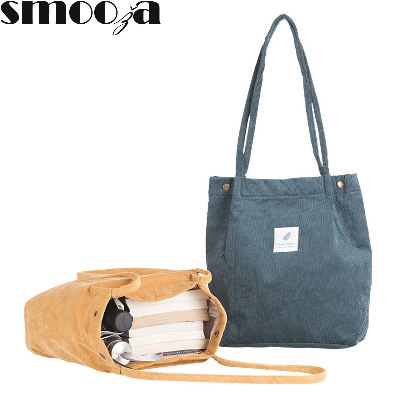 SMOOZA 2018 new High-Quality Women Men Handbags Canvas Tote bags Reusable Cotton grocery Shopping Bag Webshop Eco Foldable bag
SMOOZA 2018 new High-Quality Women Men Handbags Canvas Tote bags Reusable Cotton grocery Shopping Bag Webshop Eco Foldable bag