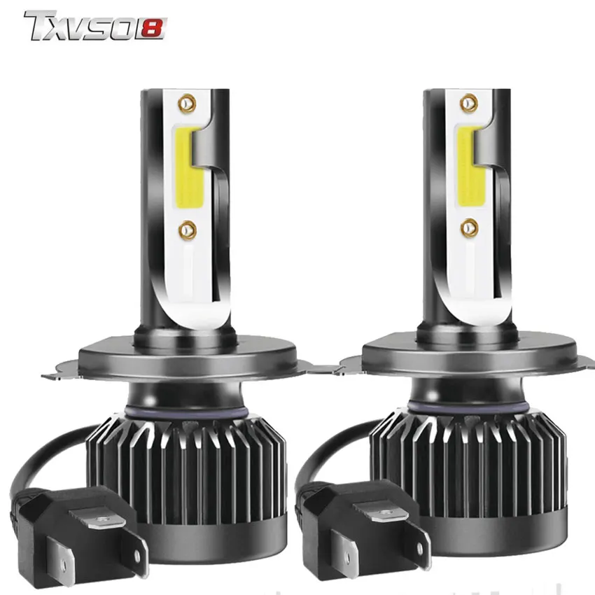 TXVSO8 H4 LED Car Light Bulbs Flip COB Chips-10000Lm 6000K bombilla Led Fog Headlight Bulb 80W 12V Automobiles ampoule Headlamp
TXVSO8 H4 LED Car Light Bulbs Flip COB Chips-10000Lm 6000K bombilla Led Fog Headlight Bulb 80W 12V Automobiles ampoule Headlamp