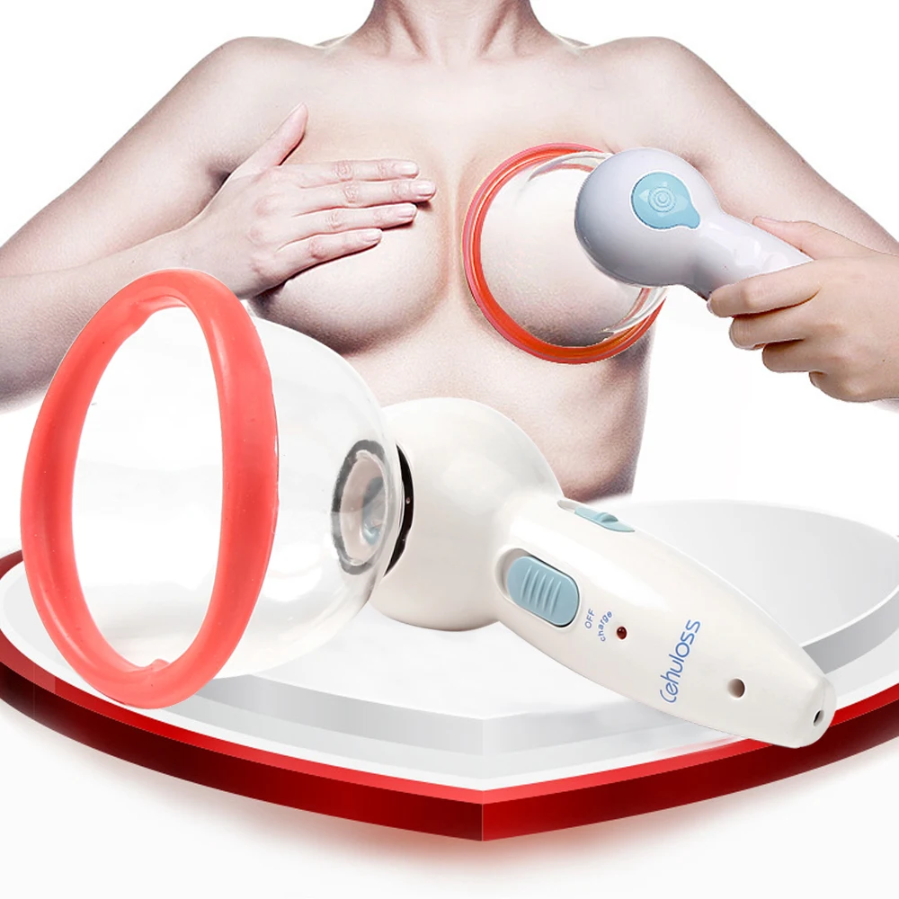 Вакуумная помпа  для груди 