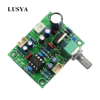 Lusya NE5532 OP-AMP HIFI Audio Preamplifier DC single power supply 10 times amplifying board A2-003
Lusya NE5532 OP-AMP HIFI Audio Preamplifier DC single power supply 10 times amplifying board A2-003