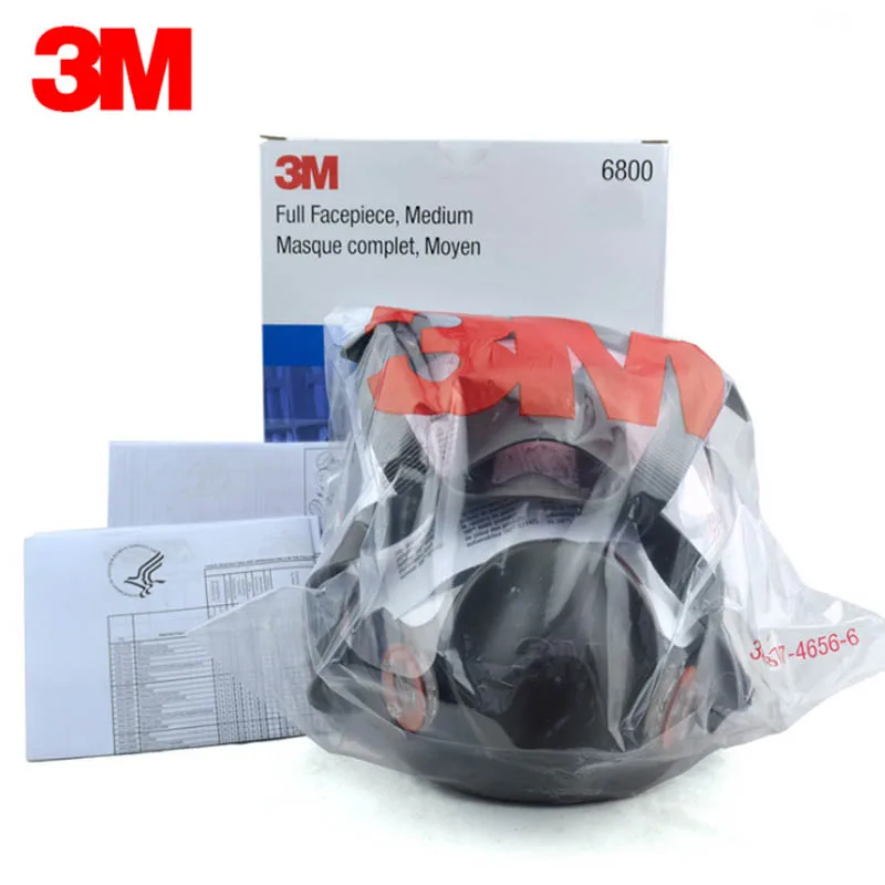 Original 3M 6800 Painting Spraying Respirator Gas Mask Industry Chemcial Full Face Gas Mask Medium
Original 3M 6800 Painting Spraying Respirator Gas Mask Industry Chemcial Full Face Gas Mask Medium
