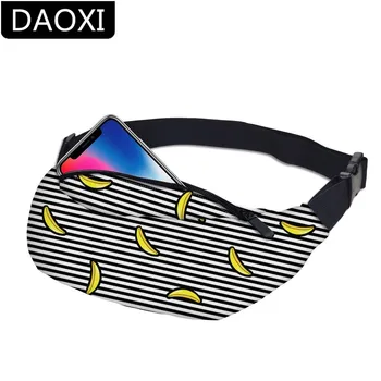 DAOXI Banana Fanny Waist Pack Waist Bag Travel Pocket with Adjustable Belt for Workout Vacation Hiking DXYB-20
DAOXI Banana Fanny Waist Pack Waist Bag Travel Pocket with Adjustable Belt for Workout Vacation Hiking DXYB-20