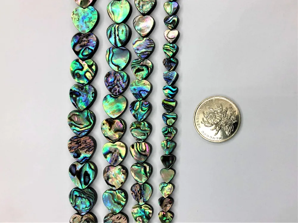 8mm,12mm,14mm,16mm Abalone Heart Abalone Shell Beads Loose beads For Jewelry Making Beads Strand 15 inches Wholesale For DIY
8mm,12mm,14mm,16mm Abalone Heart Abalone Shell Beads Loose beads For Jewelry Making Beads Strand 15 inches Wholesale For DIY