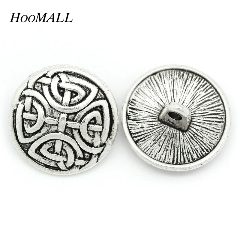 Hoomall Brand 30PCs Sewing Buttons Pattern Carved Silver Tone Round Sewing Accessories 17mm
Hoomall Brand 30PCs Sewing Buttons Pattern Carved Silver Tone Round Sewing Accessories 17mm