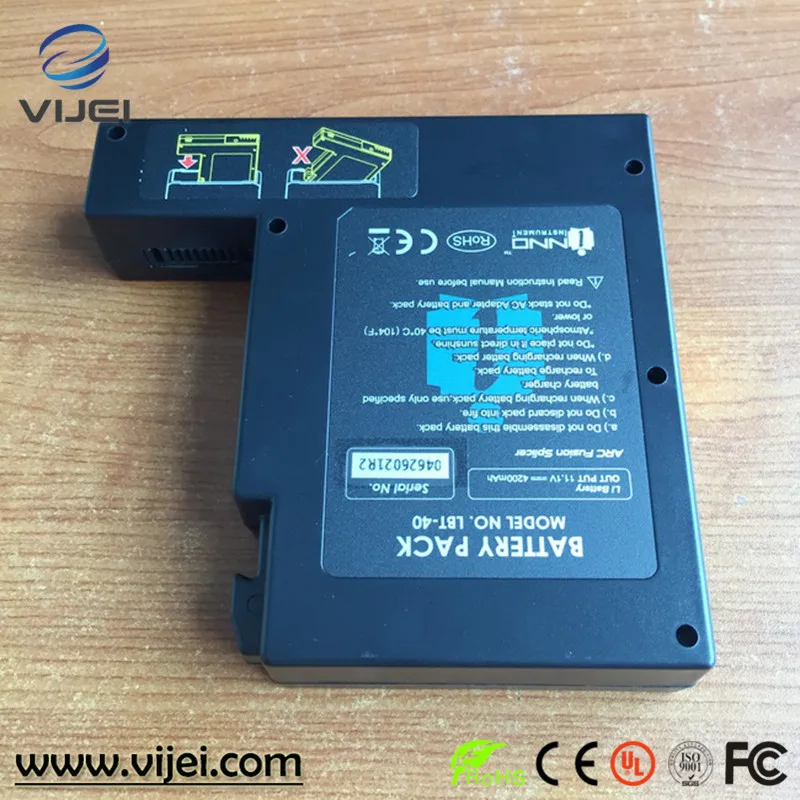 Original INNO IFS-5 IFS-15 IFS-15H IFS-16 IFS-15S view3 view5 Optical Fiber Fusion Splicer Batter Pack LBT-40
Original INNO IFS-5 IFS-15 IFS-15H IFS-16 IFS-15S view3 view5 Optical Fiber Fusion Splicer Batter Pack LBT-40
