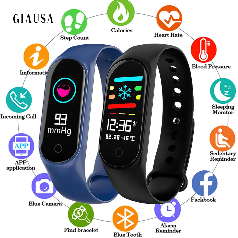 2019 M3S Smart Bracelet Color-screen IP67 Fitness Tracker Blood Pressure Heart Rate Monitor Smart Band for Android IOS Phone
2019 M3S Smart Bracelet Color-screen IP67 Fitness Tracker Blood Pressure Heart Rate Monitor Smart Band for Android IOS Phone