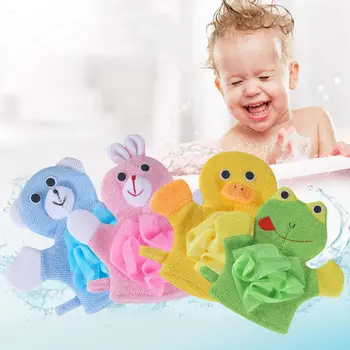 Children Free Bath Towel Double-sided Flower Wipe Two In One Gloves Cute Cartoon Back Artifact Soft Bath Glove
Children Free Bath Towel Double-sided Flower Wipe Two In One Gloves Cute Cartoon Back Artifact Soft Bath Glove