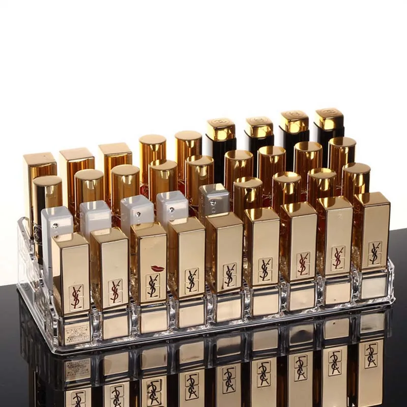 36 Grids Acrylic Lipstick Rack Nail Polish Holder Cosmetic Storage Cases Makeup Organizer Jewelry Storage Box
36 Grids Acrylic Lipstick Rack Nail Polish Holder Cosmetic Storage Cases Makeup Organizer Jewelry Storage Box