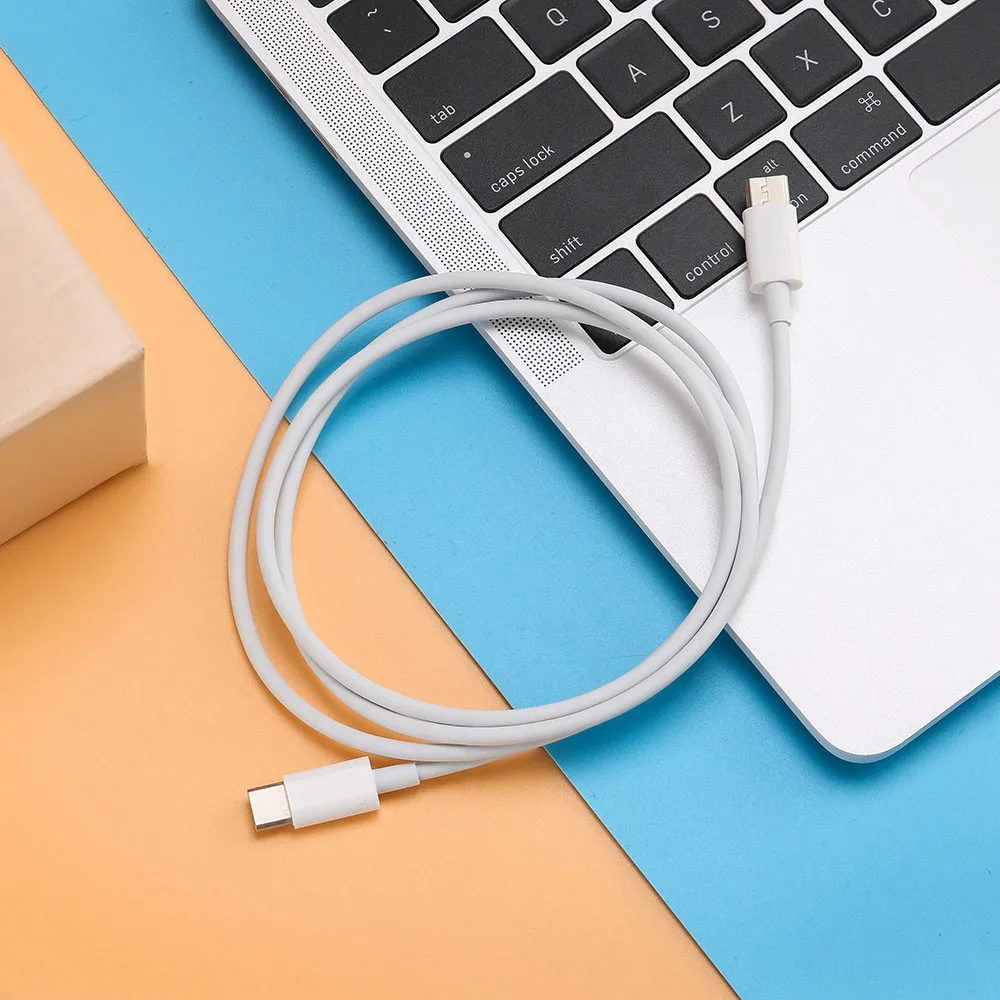 2019 New design Double Head Type-C Data Sync Fast Charger Charging Cable Line Connector 2M for MacBook for Ipad Pro 11/12.9inch
2019 New design Double Head Type-C Data Sync Fast Charger Charging Cable Line Connector 2M for MacBook for Ipad Pro 11/12.9inch