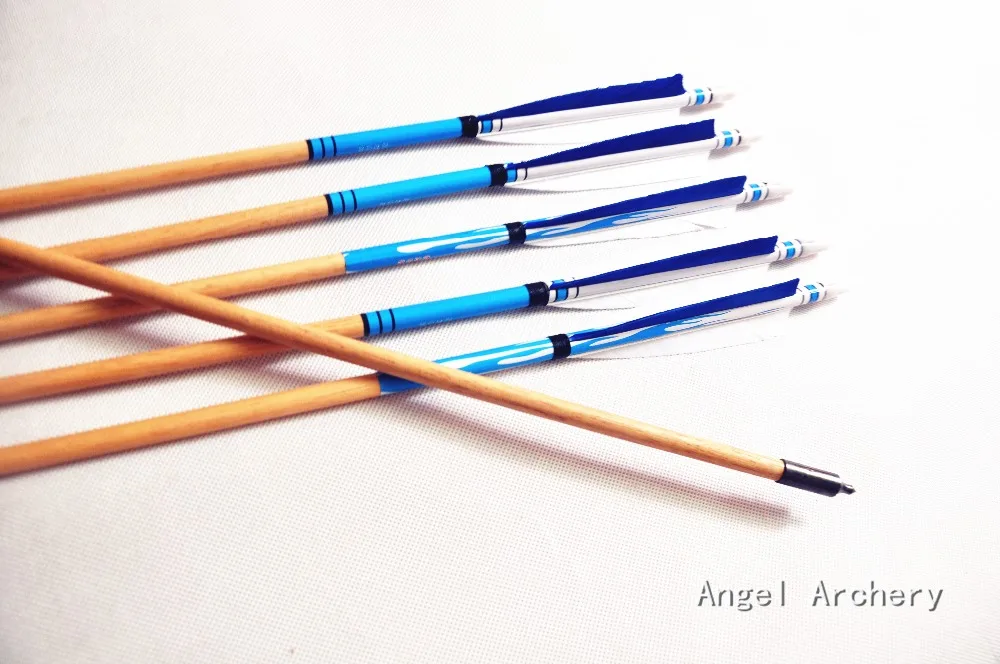 6pcs 32'' handmade Wooden Arrows Hunting Arrow Sticker wood arrow for longbow recurve bow
6pcs 32'' handmade Wooden Arrows Hunting Arrow Sticker wood arrow for longbow recurve bow