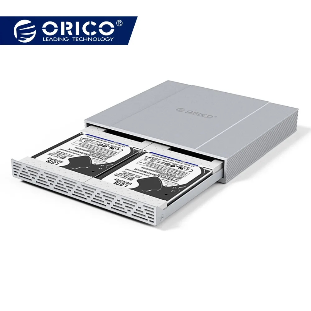 Orico Pterosaur-H Type-c 2.5-inch Raid Disk Array Cabinet USB3.1 Solid State Drive Enclosure
Orico Pterosaur-H Type-c 2.5-inch Raid Disk Array Cabinet USB3.1 Solid State Drive Enclosure