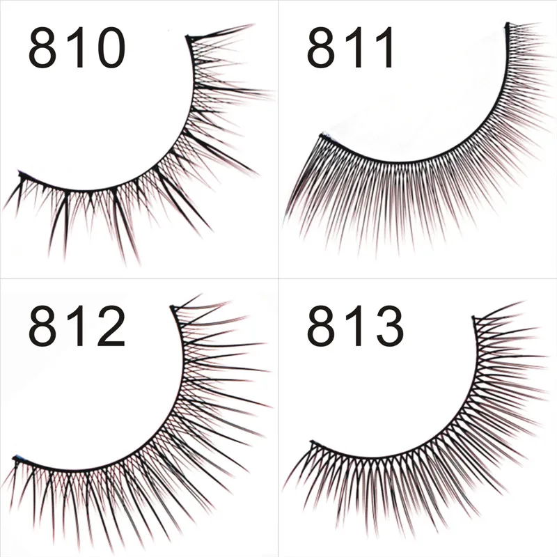 Eyelash Extension Size Chart