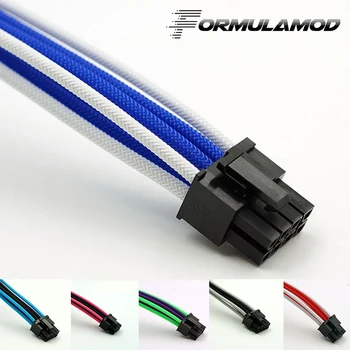 FormulaMod Fm-PCI8P-D, PCI-E 8Pin GPU Power Extension Cable, Motherboard 18AWG 8Pin Multicolor Matching Extension Cables
FormulaMod Fm-PCI8P-D, PCI-E 8Pin GPU Power Extension Cable, Motherboard 18AWG 8Pin Multicolor Matching Extension Cables