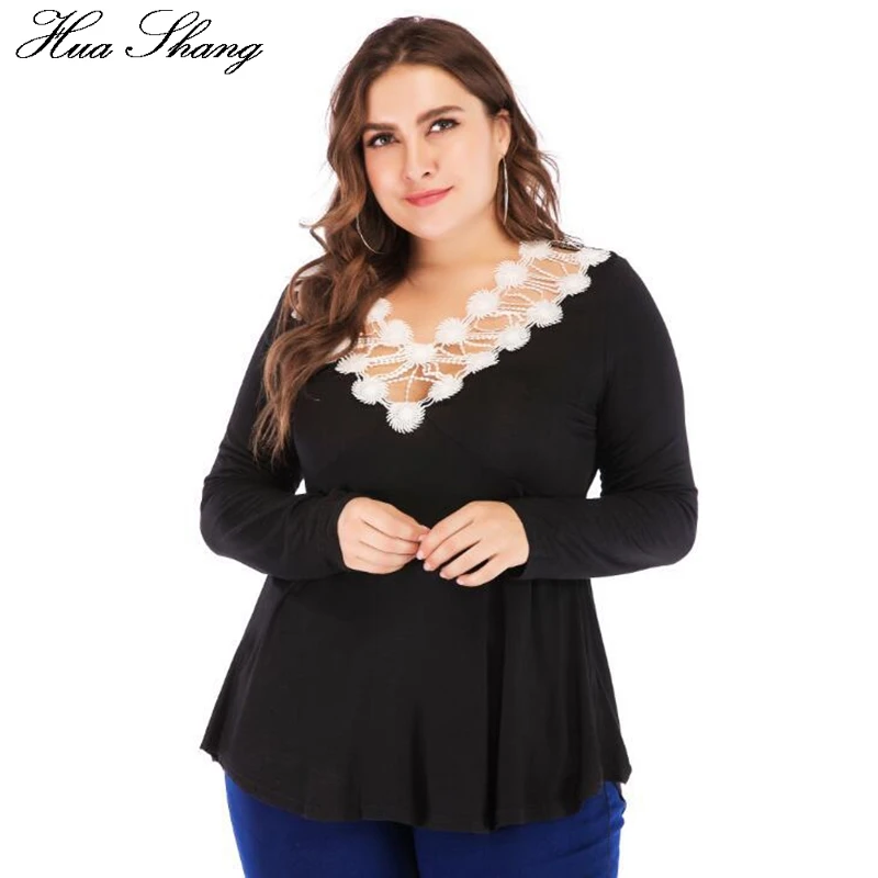 Womens Plus Size Tops And Blouses Elegant Lace Floral Hollow Out V Neck Sexy Blouse Female Long Sleeve Tunic Ladies Tops
Womens Plus Size Tops And Blouses Elegant Lace Floral Hollow Out V Neck Sexy Blouse Female Long Sleeve Tunic Ladies Tops