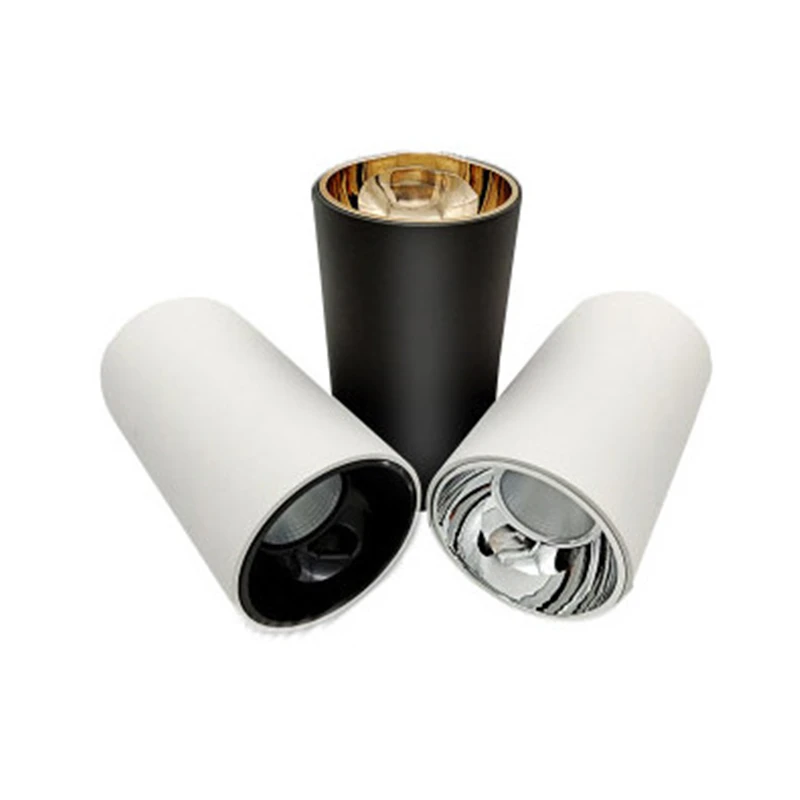 10X Surface Mounted Cylindrical Reflector cup LED COB Downlight 5W 10W 15W 20W LED Ceiling Bulbs Lamp Spot Light LED Downlight
10X Surface Mounted Cylindrical Reflector cup LED COB Downlight 5W 10W 15W 20W LED Ceiling Bulbs Lamp Spot Light LED Downlight