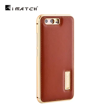 Original iMatch Genuine Leather Case For Huawei P10 P10 Plus Luxury Aluminum Metal Hard Bumper Cover Case Kickstand Phone Cases
Original iMatch Genuine Leather Case For Huawei P10 P10 Plus Luxury Aluminum Metal Hard Bumper Cover Case Kickstand Phone Cases