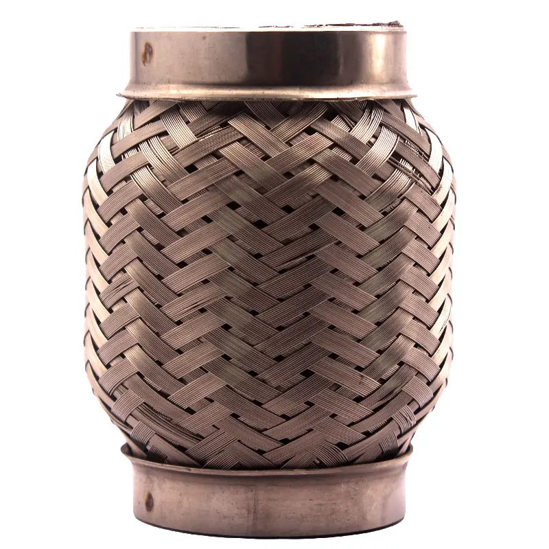 Stainless Steel 4"x 4" /3.5"x4 " /3"x 4"/2.25"x 4"/1.5" x 4" Flexi Pipe Flexible Exhaust Stub With Internal Corrugated Pipe
Stainless Steel 4"x 4" /3.5"x4 " /3"x 4"/2.25"x 4"/1.5" x 4" Flexi Pipe Flexible Exhaust Stub With Internal Corrugated Pipe