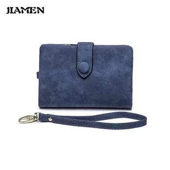 JIAMEN Leather Lovely Women Wallets Female Zipper Short Coin Purse Holders Retro Wallet and Purses Wallet Women Portfel
JIAMEN Leather Lovely Women Wallets Female Zipper Short Coin Purse Holders Retro Wallet and Purses Wallet Women Portfel