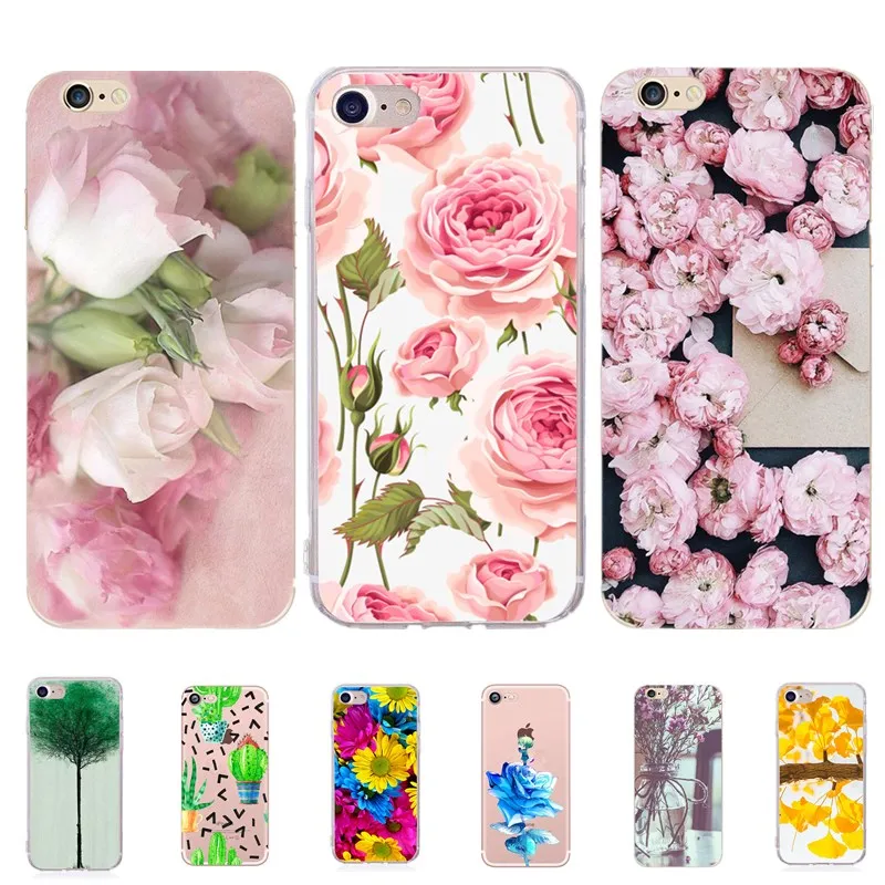 Relief Floral Silicone Case For iPhone 6 S Refine Luxury For iPhone X 8 7 plus 6 5 5s se Capa Cover Tree Rose Plant Pattern 
Relief Floral Silicone Case For iPhone 6 S Refine Luxury For iPhone X 8 7 plus 6 5 5s se Capa Cover Tree Rose Plant Pattern