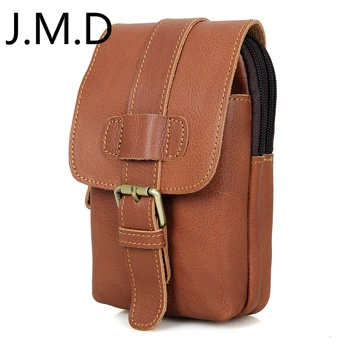 J.M.D Retro Casual First Layer Leather Men's Waist Bag Leather Retro Waist Packs Phone Bag 5002
J.M.D Retro Casual First Layer Leather Men's Waist Bag Leather Retro Waist Packs Phone Bag 5002