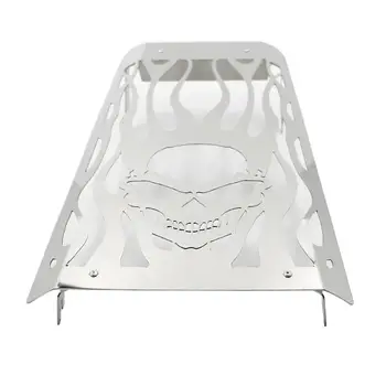 Motorcycle Accessories Skull Flame Polished Radiator Cover Grill Guard Protector For Honda Fury VT1300 2010-2014 2011 2012 2013
Motorcycle Accessories Skull Flame Polished Radiator Cover Grill Guard Protector For Honda Fury VT1300 2010-2014 2011 2012 2013