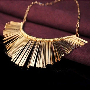 H:HYDE Gold Silver Gray 3 Colors Tassel Necklace Collier Femme High Quality Vintage Jewelry Statement Chokers Necklace & Pendant
H:HYDE Gold Silver Gray 3 Colors Tassel Necklace Collier Femme High Quality Vintage Jewelry Statement Chokers Necklace & Pendant