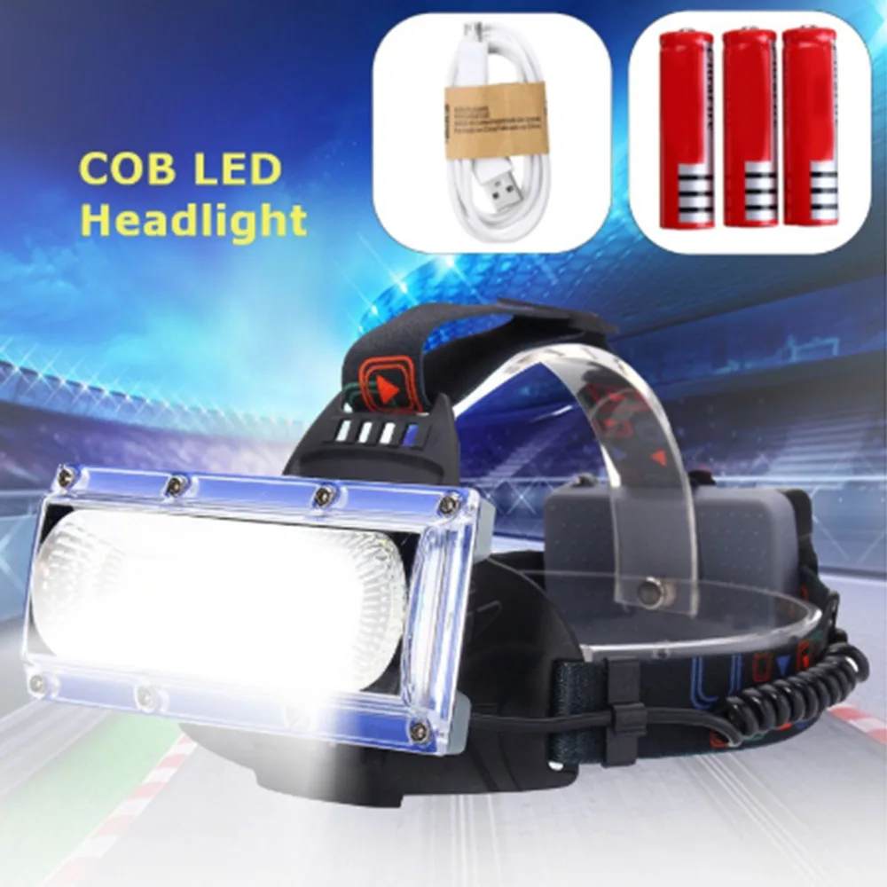 30W COB LED Headlamp Mini Headlight Rainproof Flashlight Outdoor Camping Head Light Lamp Torch Lantern High Quality
30W COB LED Headlamp Mini Headlight Rainproof Flashlight Outdoor Camping Head Light Lamp Torch Lantern High Quality