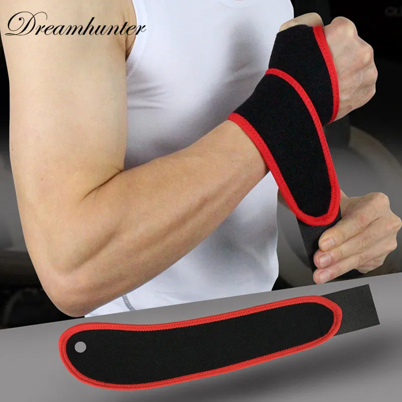Adjustable Wrist Support Brace Wristband Men Women Gym Wrestle Sports Badminton Tennis Weightlifting Protection Wrist 3 Colors
Adjustable Wrist Support Brace Wristband Men Women Gym Wrestle Sports Badminton Tennis Weightlifting Protection Wrist 3 Colors