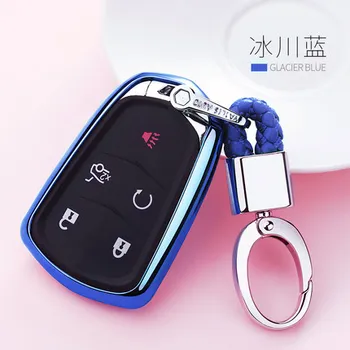 2019 Soft TPU Key Cover Case For Cadillac ATS CT6 CTS DTS XT5 Escalade ESV SRX STS XTS ELR 2014 15 2016 2017 2018 Key Protection
2019 Soft TPU Key Cover Case For Cadillac ATS CT6 CTS DTS XT5 Escalade ESV SRX STS XTS ELR 2014 15 2016 2017 2018 Key Protection