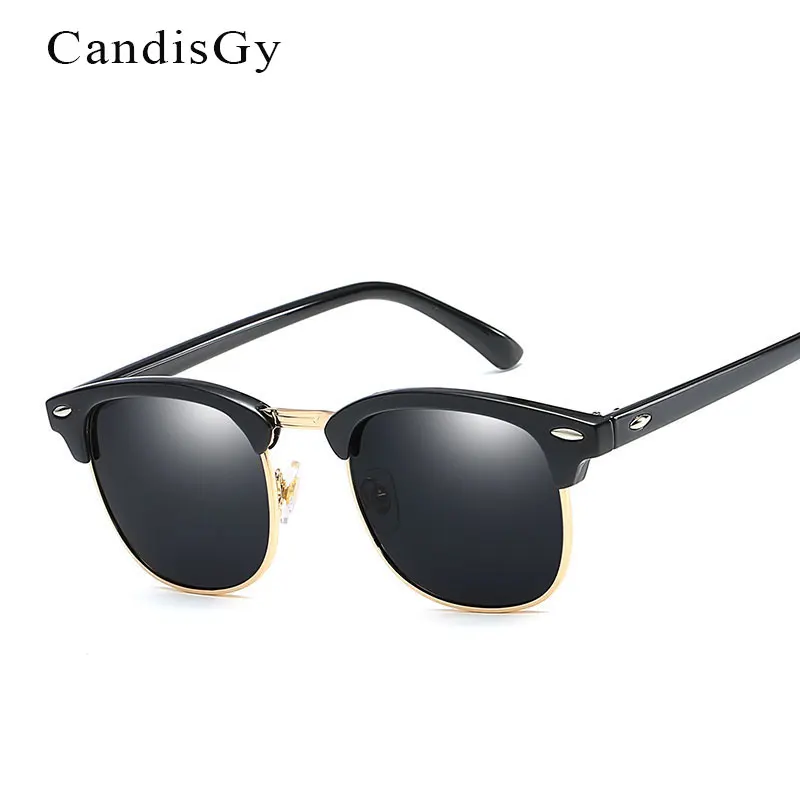Classic Half Rims Frame Mirror Fashion Sunglasses Men Women UV Protect Rays Rivet Sun Glasses Male Female Shades Vintage Small
Classic Half Rims Frame Mirror Fashion Sunglasses Men Women UV Protect Rays Rivet Sun Glasses Male Female Shades Vintage Small