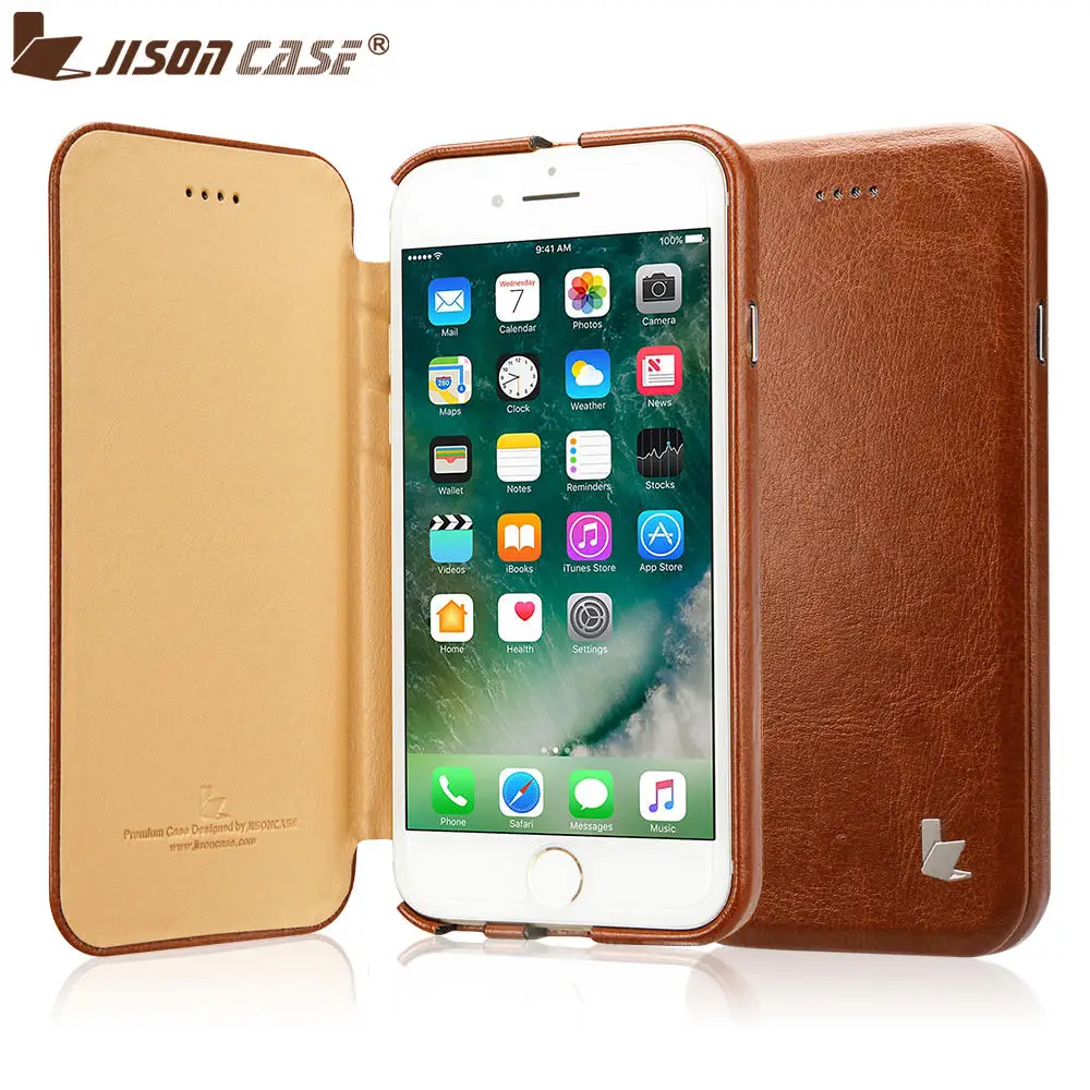 Jisoncase Original Case for iPhone 7 plus Microfiber Cover for iPhone 7 plus Luxury Brand Anti-knock Magnetic Kickstand withLogo
Jisoncase Original Case for iPhone 7 plus Microfiber Cover for iPhone 7 plus Luxury Brand Anti-knock Magnetic Kickstand withLogo