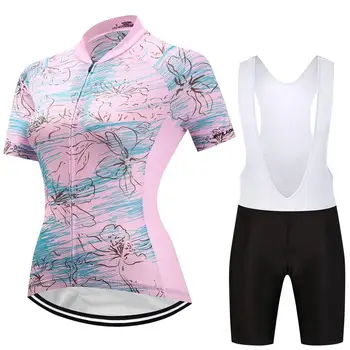 2018 Women Cycling Jersey Feminino Ropa Ciclismo Quickdry MTB Outdoor Sportswear Bike Jerseys With Silica GEL Pad Shorts WM02
2018 Women Cycling Jersey Feminino Ropa Ciclismo Quickdry MTB Outdoor Sportswear Bike Jerseys With Silica GEL Pad Shorts WM02