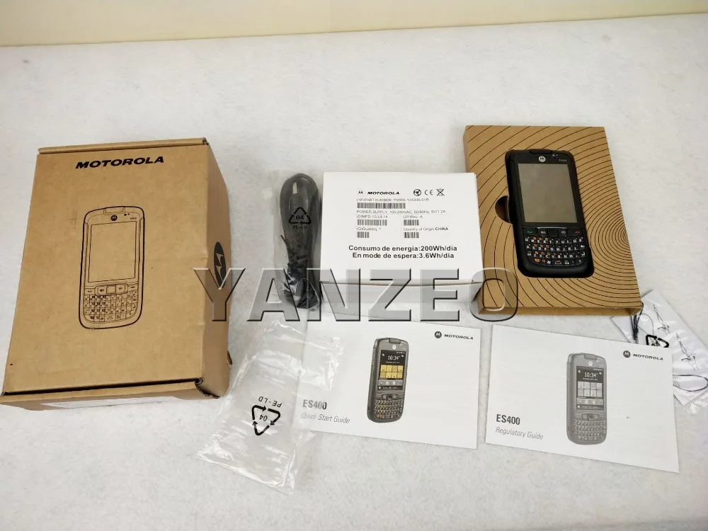 ES400 For Motorola Symbol Barcode Scanner Phone ES405B-0AE2 Wireless Global Unlocked
ES400 For Motorola Symbol Barcode Scanner Phone ES405B-0AE2 Wireless Global Unlocked