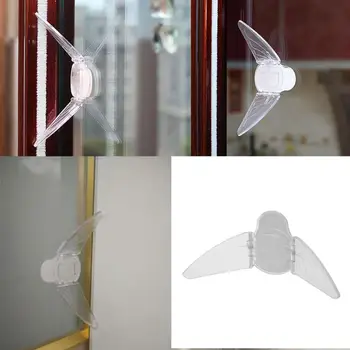 Children Protection Baby Safety Lock Butterfly Sliding Doors Windows Cabinet Locks Stopper Kids Security Lock Latches Baby Care