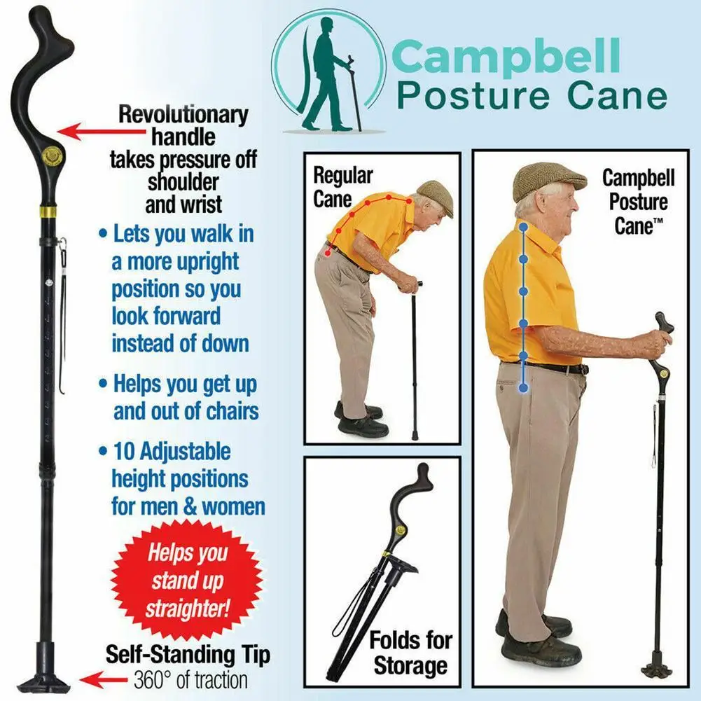 Safety Elderly Walking Stick Telescopic Canes Crutch Staff Folding Grip Hiking Walk Mens Lightweight cane hiking poles crutches
Safety Elderly Walking Stick Telescopic Canes Crutch Staff Folding Grip Hiking Walk Mens Lightweight cane hiking poles crutches
