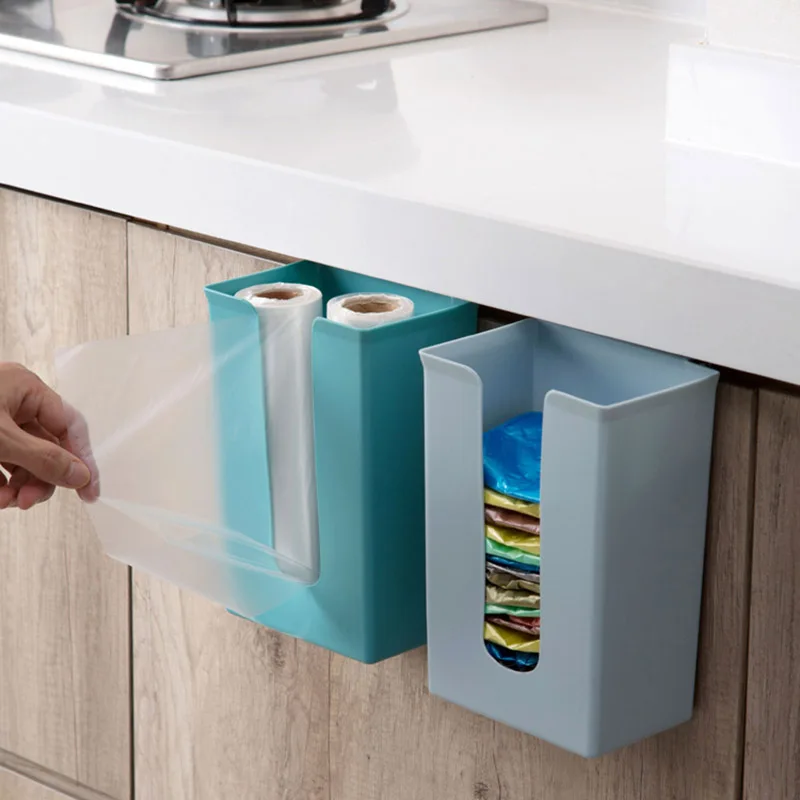Kitchen Accessories Door Hanging Storage Box Garbage Bag Fresh Bag Kitchen Paper Extraction Box Plastic Bag Dispenser CF121
Kitchen Accessories Door Hanging Storage Box Garbage Bag Fresh Bag Kitchen Paper Extraction Box Plastic Bag Dispenser CF121