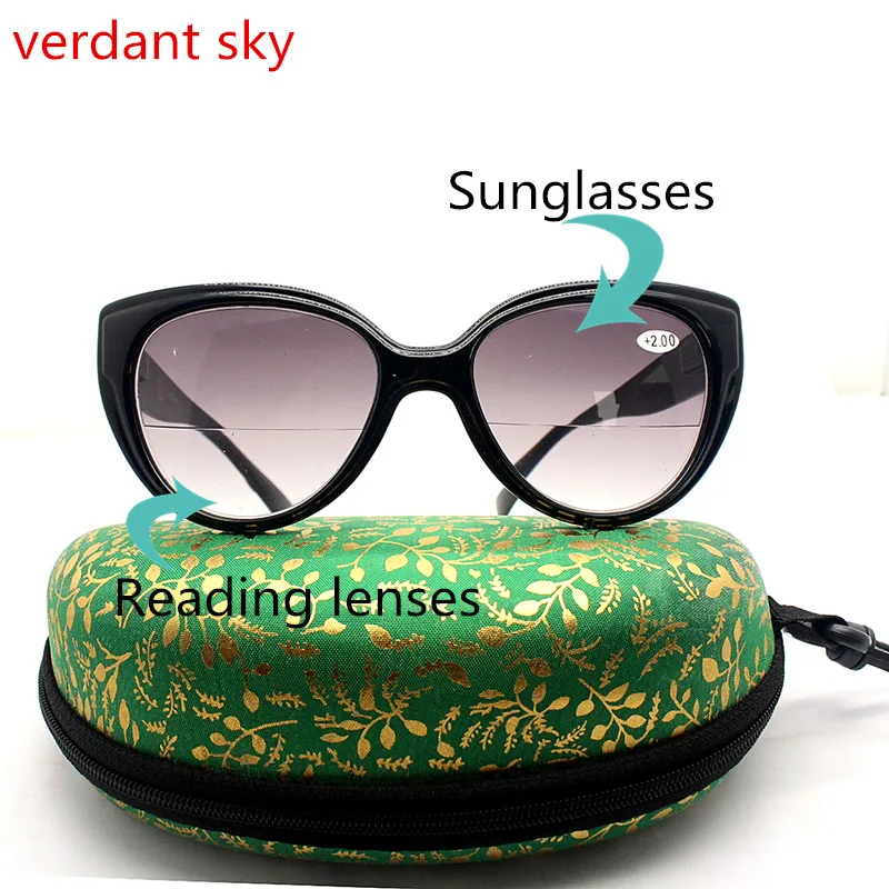 2018 High-quality Fashion reading glasses Presbyopia Brand multi focal glasses black sun glasses Presbyopic glasses1.5 2 2.5 3
2018 High-quality Fashion reading glasses Presbyopia Brand multi focal glasses black sun glasses Presbyopic glasses1.5 2 2.5 3