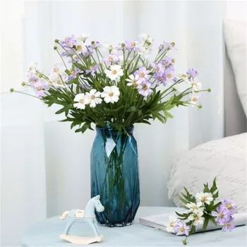Fake Long Stem Cosmos (5 stems/piece) Simulation Autumn Chrysanthemum for Wedding Home Decorative Artificial Flowers
Fake Long Stem Cosmos (5 stems/piece) Simulation Autumn Chrysanthemum for Wedding Home Decorative Artificial Flowers