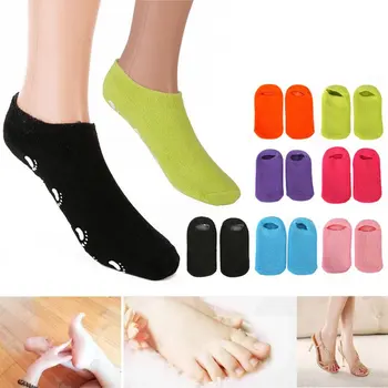 1 Pair Feet Spa Moisturizing Gel Socks Exfoliating Dry Cracked Soft Skin Sock Pedicure Foot Care Tool Beauty Foot Care
1 Pair Feet Spa Moisturizing Gel Socks Exfoliating Dry Cracked Soft Skin Sock Pedicure Foot Care Tool Beauty Foot Care