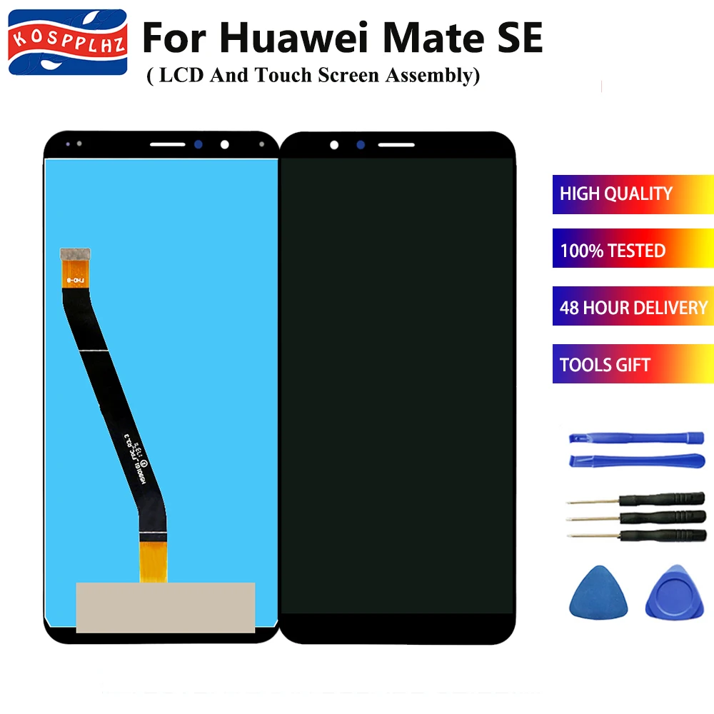 KOSPPLHZ Original LCD For Huawei Mate SE LCD Display + Touch Screen Assembly Replacement For Huawei Mate SE MateSE LCD BND-L34
KOSPPLHZ Original LCD For Huawei Mate SE LCD Display + Touch Screen Assembly Replacement For Huawei Mate SE MateSE LCD BND-L34