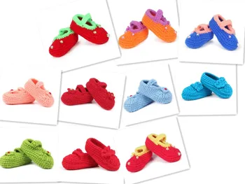 10psc/lot Cabinet And Delicate Pure Colour Handmade Woven Soft Sole Girl Baby Toddler Shoes Infant Shoes And Socks 11CM
10psc/lot Cabinet And Delicate Pure Colour Handmade Woven Soft Sole Girl Baby Toddler Shoes Infant Shoes And Socks 11CM