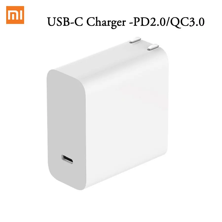 Original Xiaomi Mi USB-C Charger 45W Max Smart Output Type-C Port USB PD 2.0 Quick Charge QC 3.0
Original Xiaomi Mi USB-C Charger 45W Max Smart Output Type-C Port USB PD 2.0 Quick Charge QC 3.0