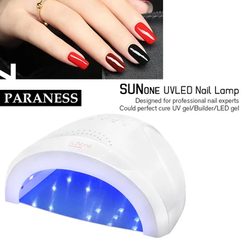 Paraness Curing Gel LED Gel Nail Polish Nail Art Tool SUN ONE Professional White Light 48W UV LED Lamp Gel Varnish Nail Dryer
Paraness Curing Gel LED Gel Nail Polish Nail Art Tool SUN ONE Professional White Light 48W UV LED Lamp Gel Varnish Nail Dryer