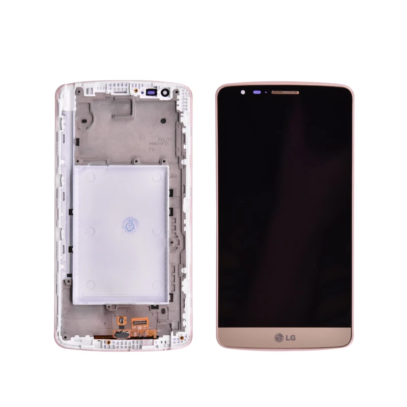For LG G3 Stylus D690 LCD Display and Touch Screen Digitizer Assembly without frame or D690 lcd and touch with frame lcd
For LG G3 Stylus D690 LCD Display and Touch Screen Digitizer Assembly without frame or D690 lcd and touch with frame lcd