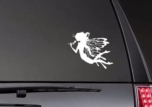 Fairy Smelling A Rose Stickers Car Window Hot Selling Window Decal Art Car Stikcers Creative ZP0416
Fairy Smelling A Rose Stickers Car Window Hot Selling Window Decal Art Car Stikcers Creative ZP0416