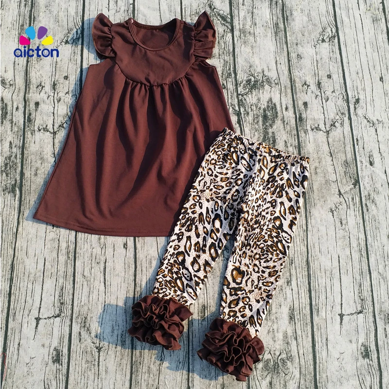 2017 new design Hot sale Boutique Leopard grain sets Coffee pure color dress hot sale Boutique Leopard capri sets
2017 new design Hot sale Boutique Leopard grain sets Coffee pure color dress hot sale Boutique Leopard capri sets