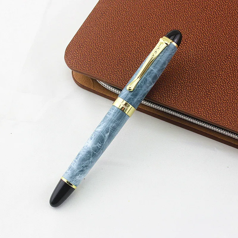 JINHAO 450 Blue marble Rollerball Pen High Quality luxury office school Stationery material supplies Full metal
JINHAO 450 Blue marble Rollerball Pen High Quality luxury office school Stationery material supplies Full metal