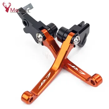 

For HONDA CRF250M CRF250 M CRF 250M 2012 2013 Motorcycle CNC Foldable Pivot Dirt Bike Brake Clutch Levers LOGO CRF