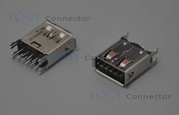 10pcs Original 14mm 180 Degree 9pin USB3.0 Female Connector, Commonly used in laptop motherboard
10pcs Original 14mm 180 Degree 9pin USB3.0 Female Connector, Commonly used in laptop motherboard