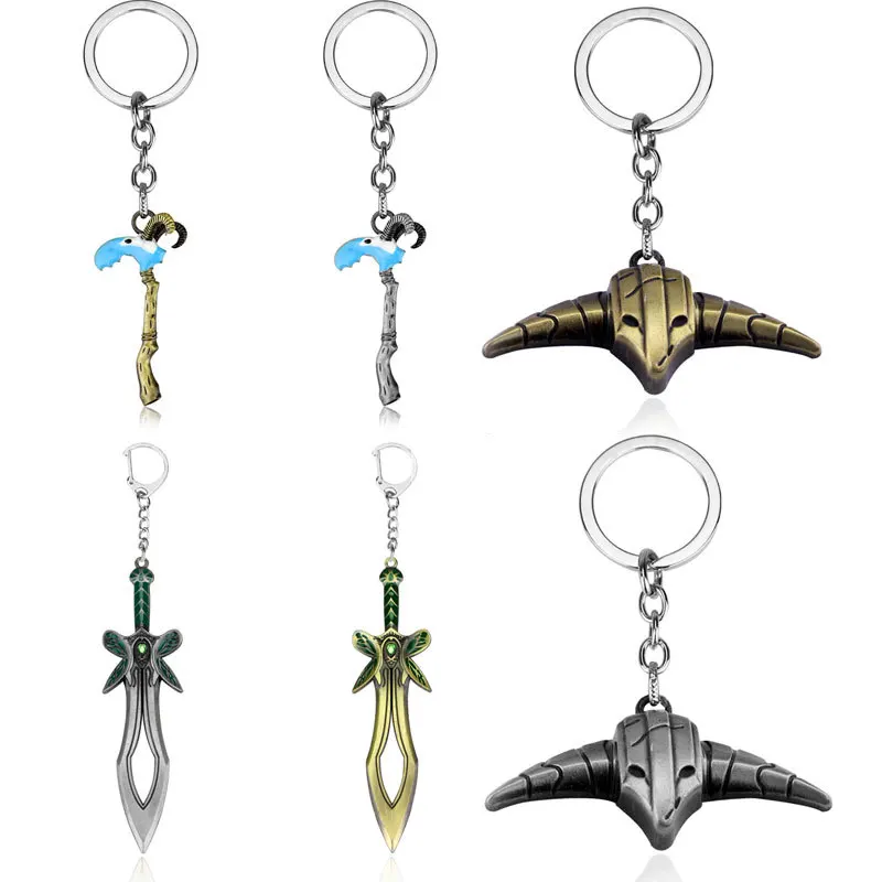 Dota2 Figures Keychain Pudge Hook Toy Key Chain Chaveiro Dota 2 Game Figure Heroes Drow ranger Accessories Aegis Axe Key Ring
Dota2 Figures Keychain Pudge Hook Toy Key Chain Chaveiro Dota 2 Game Figure Heroes Drow ranger Accessories Aegis Axe Key Ring